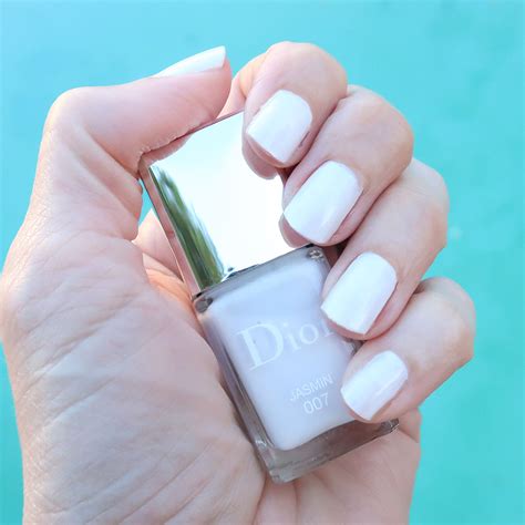 dior jasmin nail polish|Dior vernis nail polish.